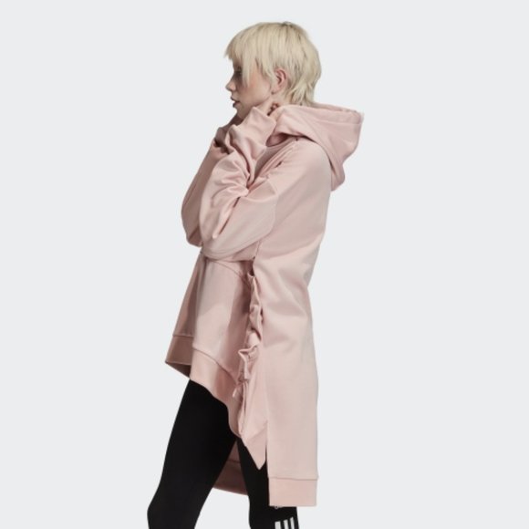 NWT Adidas Originals J Koo Oversized Hoodie FT9887 - Picture 4 of 7